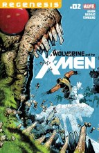 Wolverine and X-Men V1 #2 Xreg