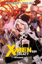 X-Men V1 Legacy #259 Xregg