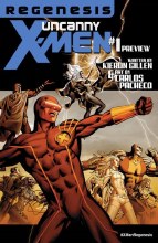 Uncanny X-Men V2 #1 Xregb