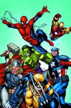 Marvel Universe History of #1