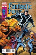 Fantastic Four Vol 3 #600 Arthur Adams Var