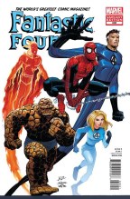 Fantastic Four Vol 3 #600 JrjrVar