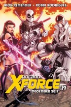 Uncanny X-Force V1 #19 Xregg