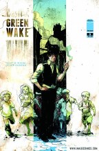 Green Wake #8 (Mr)
