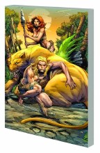 Ka-Zar TP Burning Season