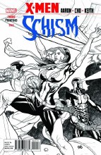 X-Men Schism #2 (of 5) 3rd Ptg Cho Var (Pp #989)