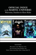 Official Handbook Wolverine Punisher Ghost #6