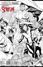 X-Men Schism #3 (of 5) X Ptg Var