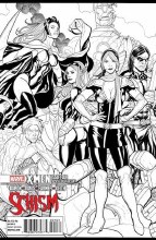 X-Men Schism #4 (of 5) X Ptg Var
