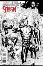 X-Men Schism #5 (of 5) X Ptg Var