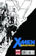 X-Men Regenesis #1 2nd Ptg Cyclops Var (Pp #993)