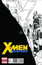 X-Men Regenesis #1 2nd Ptg Wolverine Var (Pp #993)