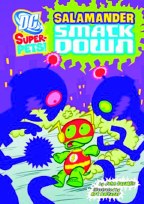 DC Super Pets Yr TP Salamander Smackdown