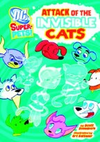 DC Super Pets Yr TP Attack of the Invisible Cats