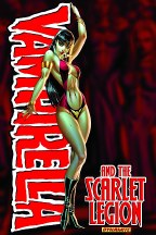 Vampirella Scarlet Legion TP