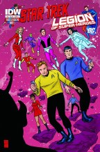 Star Trek Legion Of Superheroes #5