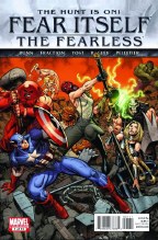 Fear Itself Fearless #1 (of 12) 2nd Ptg Var a