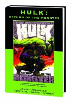 Hulk Return of Monster Prem HC Dm Var Ed 90