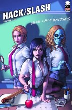 Hack Slash TP VOL 10 Dead Celebrities