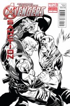 Avengers X-Sanction #1 (of 4) 2nd Ptg Var a