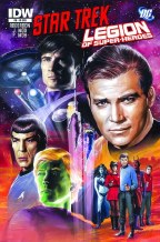Star Trek Legion Of Superheroes #6