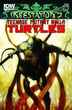 Infestation 2 TMNT #1