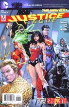 Justice League V2 #7 Var Ed