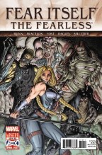 Fear Itself Fearless #10 (of 12)