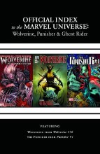 Official Handbook WolverinePunisher Ghost #8