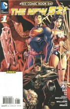 Fcbd 2012 DC Comics the New 52 Special Ed (Net)