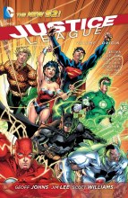 Justice League HC VOL 01 Origin ****USED COPY***