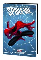 Spider-Man Season One Prem HC With Dig Cde