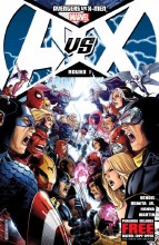 Avengers Vs X-Men #1 (of 12) With Dig Cde