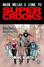 Supercrooks #1 (of 4) (Mr)