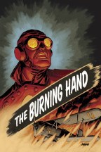 Lobster Johnson Burning Hand 4