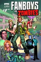 Fanboys Vs Zombies #1 Main Cvrs