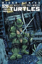 Teenage Mutant Ninja Turtles Micro Series #4 Leonardo