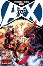 Avengers Vs X-Men #2 (of 12) With Dig Cde Avx