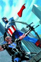 Captain America v5 & Hawkeye #629