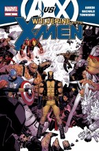 Wolverine and  X-Men V1 #9  AVX