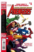 Marvel Universe Avengers Earths Heroes #1