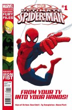 Marvel Universe Ultimate Spider-Man #1