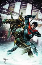 Nightwing V2 #9 (Night o/T oWLs)