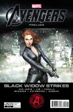 Avengers Black Wido Strikes #2