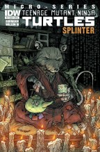 Teenage Mutant Ninja Turtles Micro Series #5 Splinter