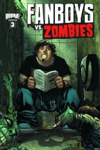 Fanboys Vs Zombies #3 Main Cvrs