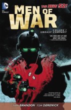 Men of War TP VOL 01 Uneasy Company