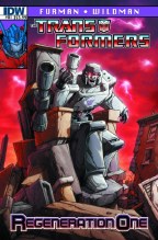 Transformers Regeneration One#81