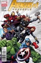 Avengers Assemble #1 2nd Ptg Bagley Var With Dig Cde