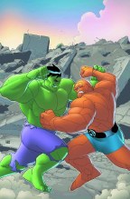 Marvel Universe Avengers Earths Heroes #4